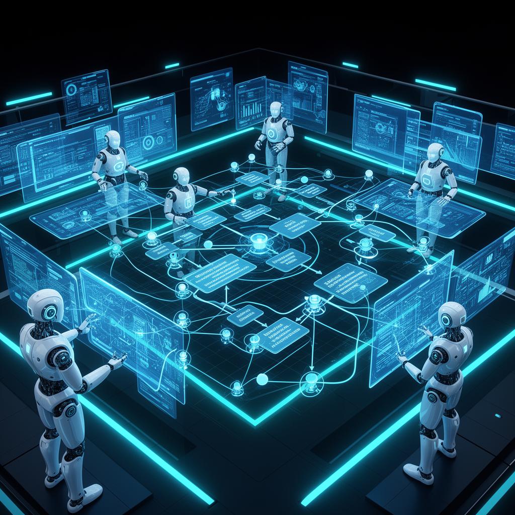 AIQoD global enterprise network