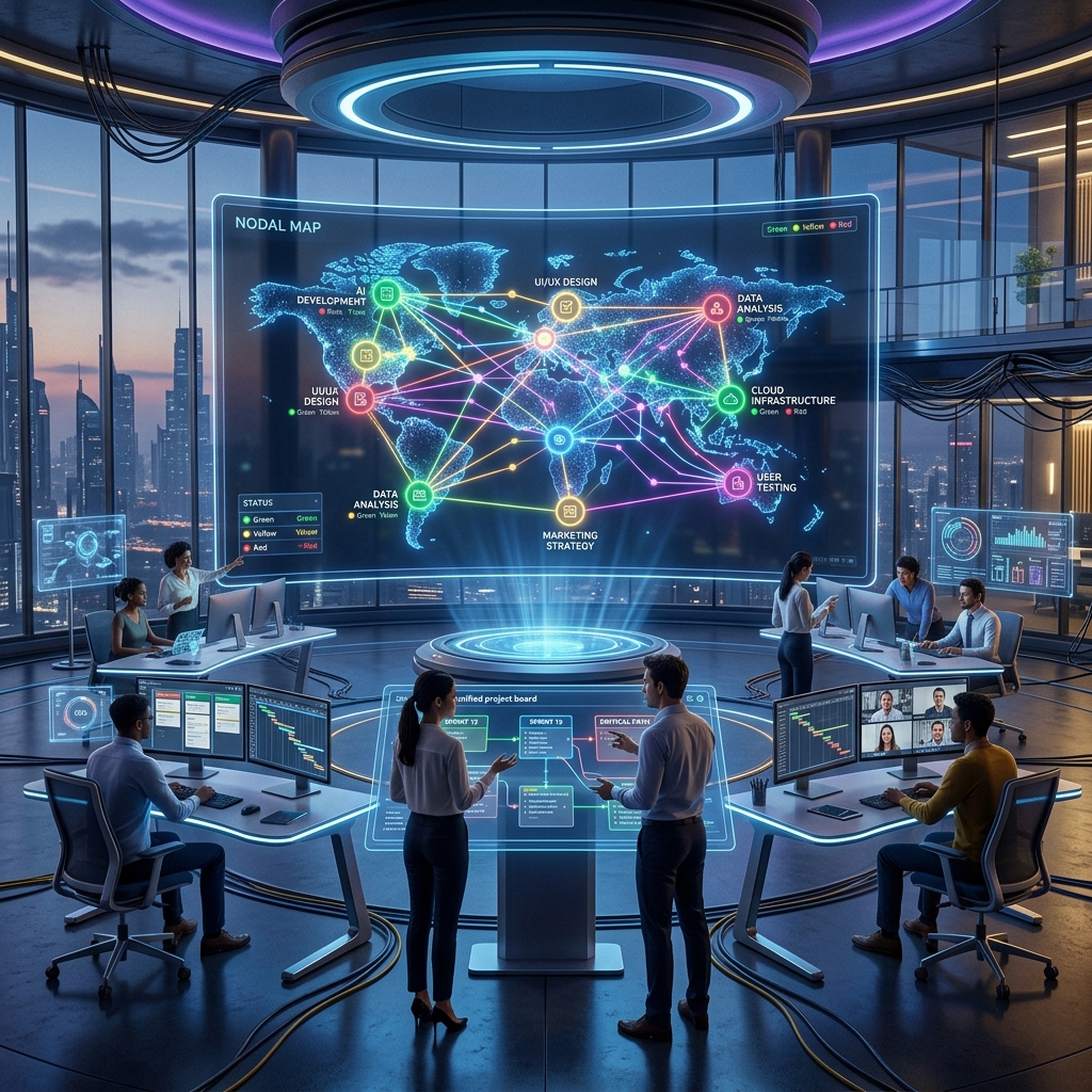 Team Collaboration Network