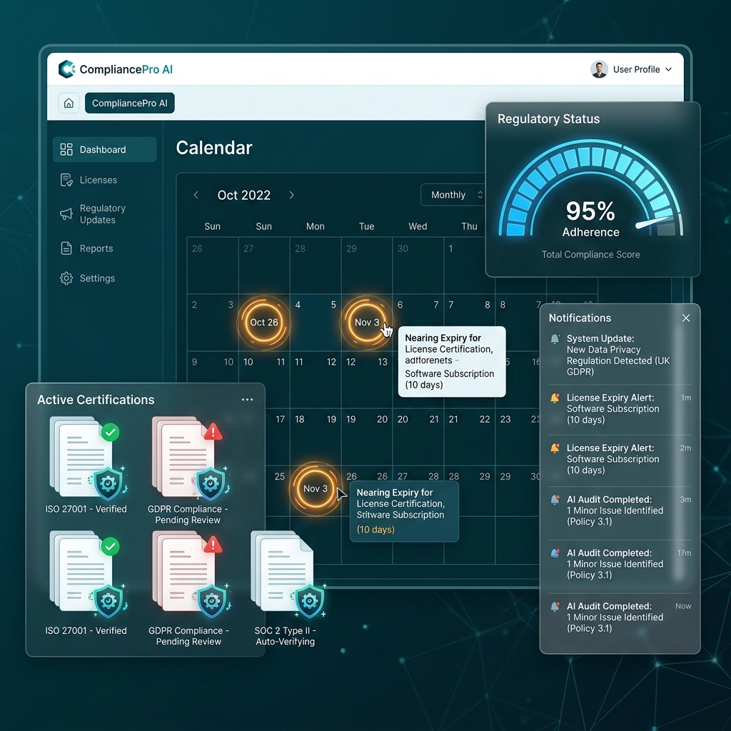 Compliance Management Intelligence Cockpit