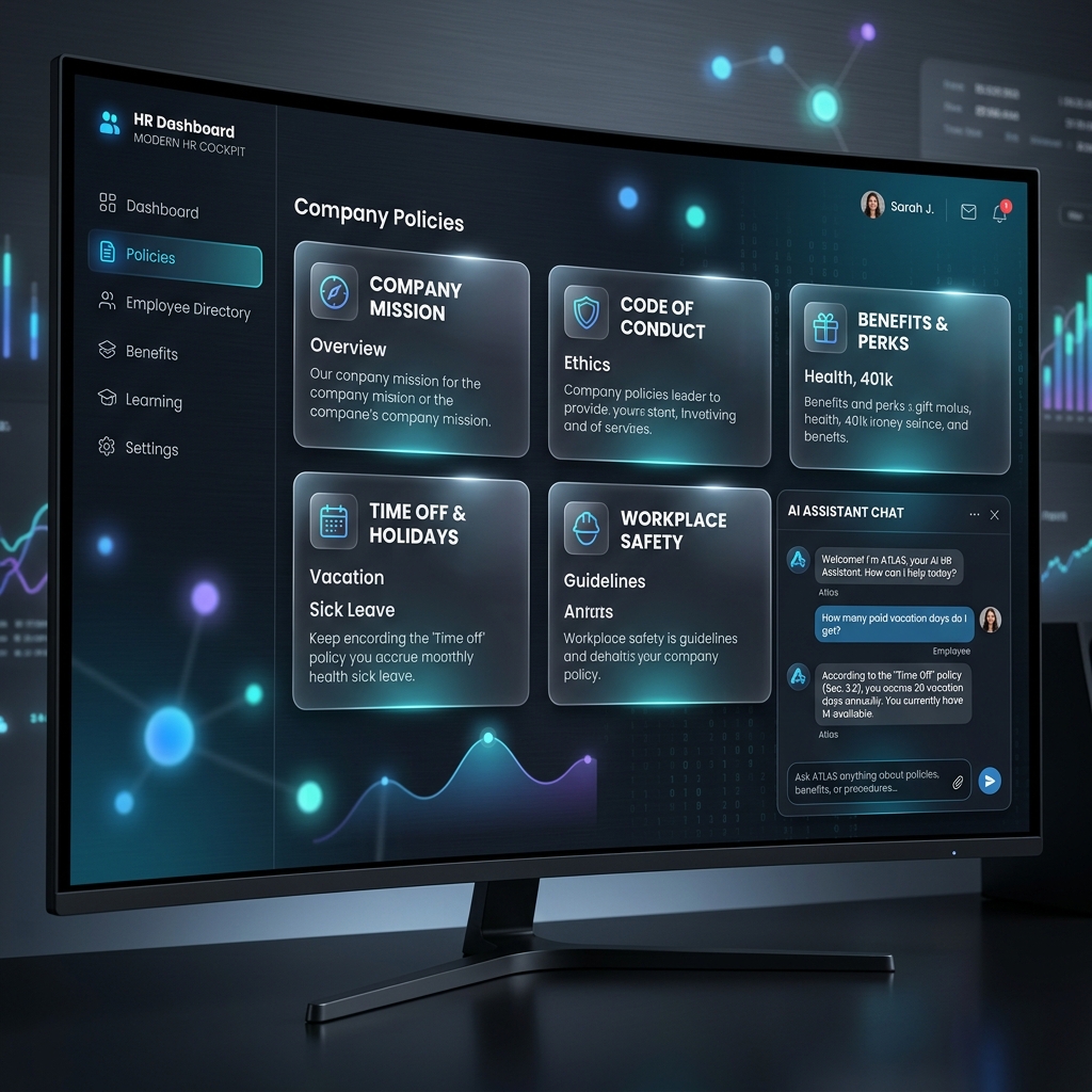 HR Policy Intelligence UI