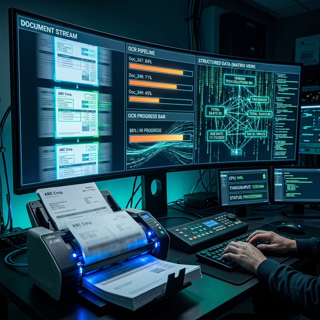 Intelligent Document Processing UI