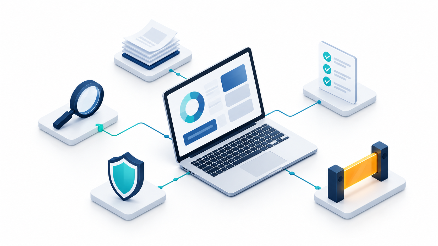 AI agent evaluation shown as a review workstation where agent output is checked against real business cases before production