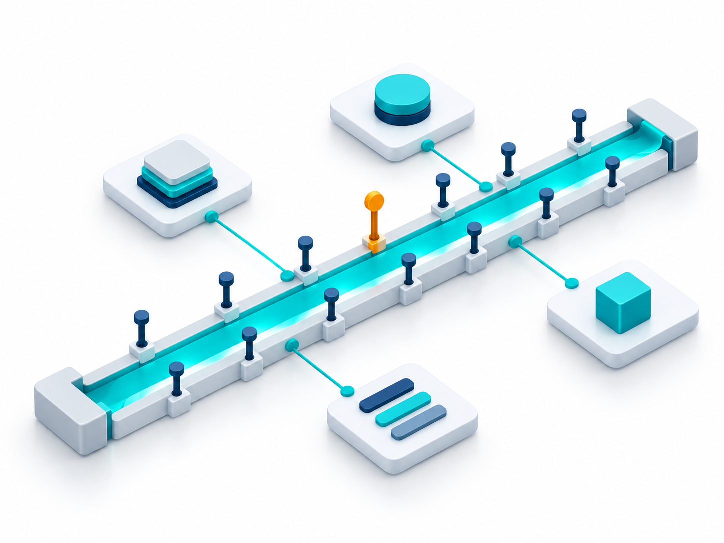 AI agent observability records forming a continuous audit trail of agent actions and approvals