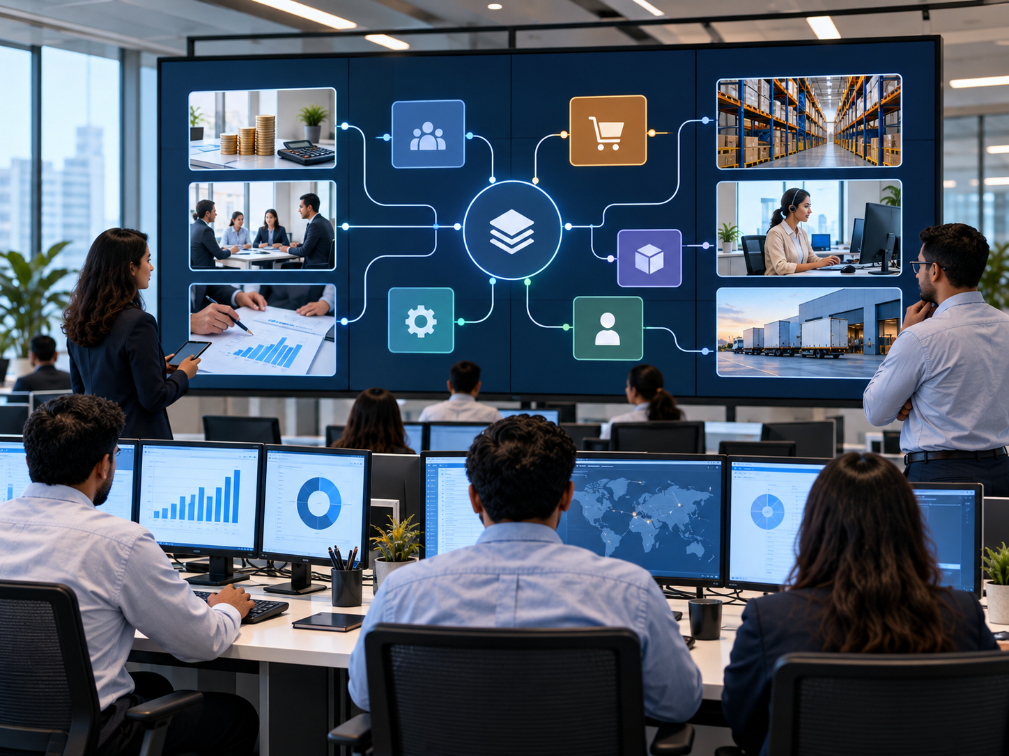 AI Agent Orchestration: How Enterprises Coordinate Multi Agent Workflows