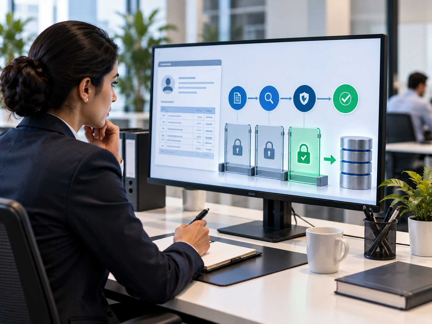 Approval gates create a control point before an AI agent performs a sensitive write operation.